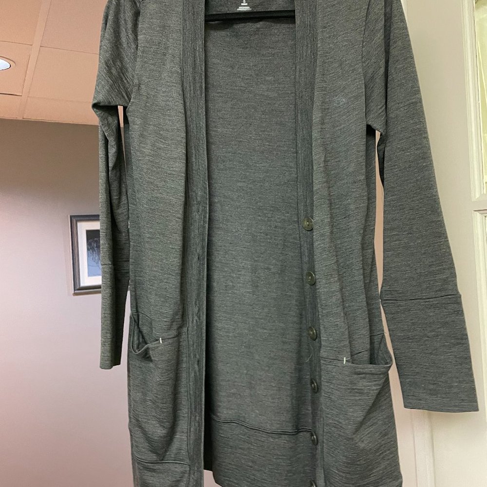 Icebreaker Merino Wool Cardigan